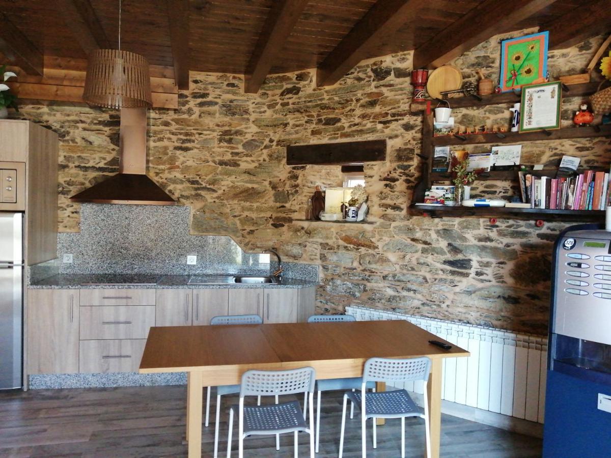 Albergue Pension Porta Santa Baleira 外观 照片