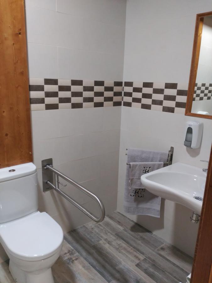 Albergue Pension Porta Santa Baleira 外观 照片