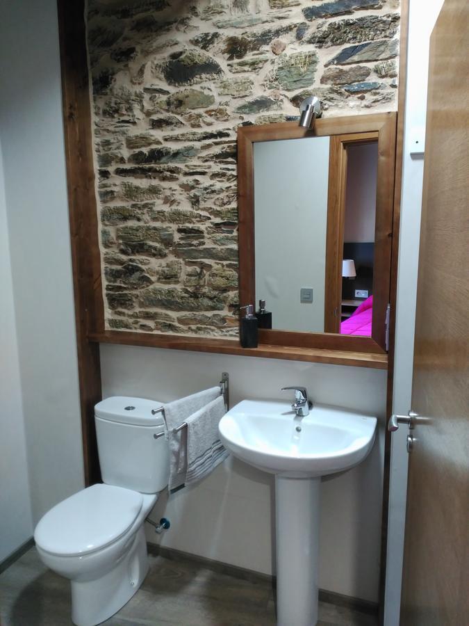 Albergue Pension Porta Santa Baleira 外观 照片