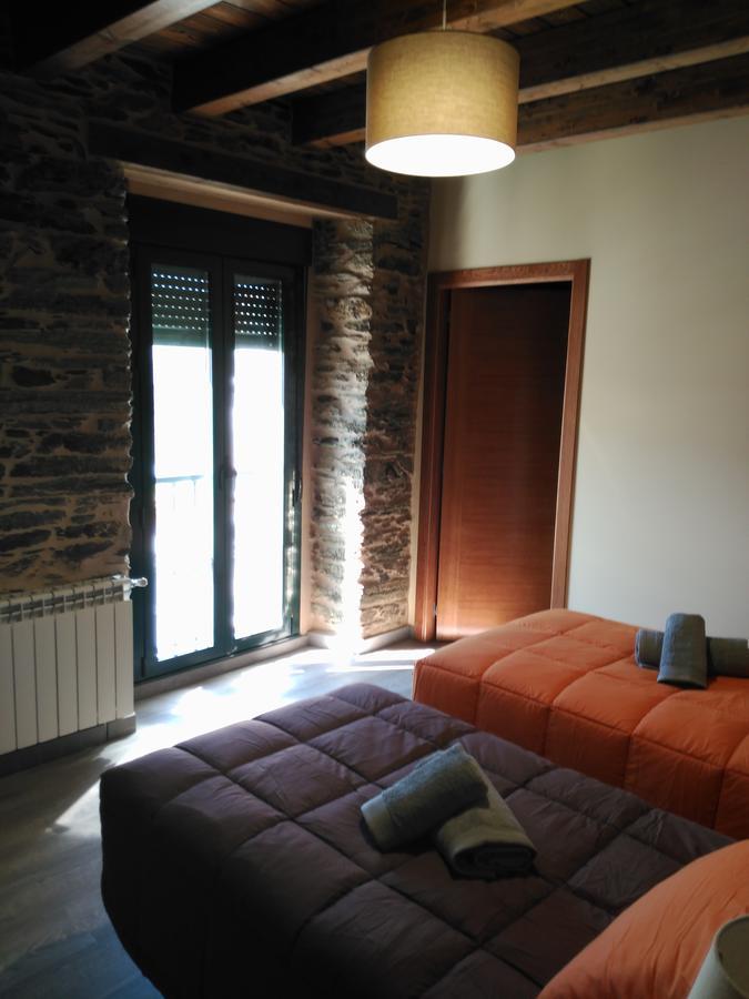 Albergue Pension Porta Santa Baleira 外观 照片